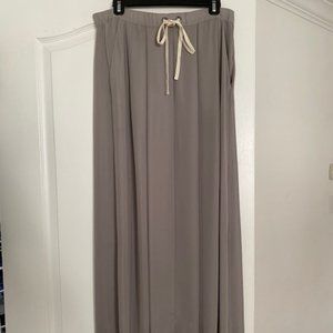 Jbrand RTW Maxi Skirt Grey- XSMALL